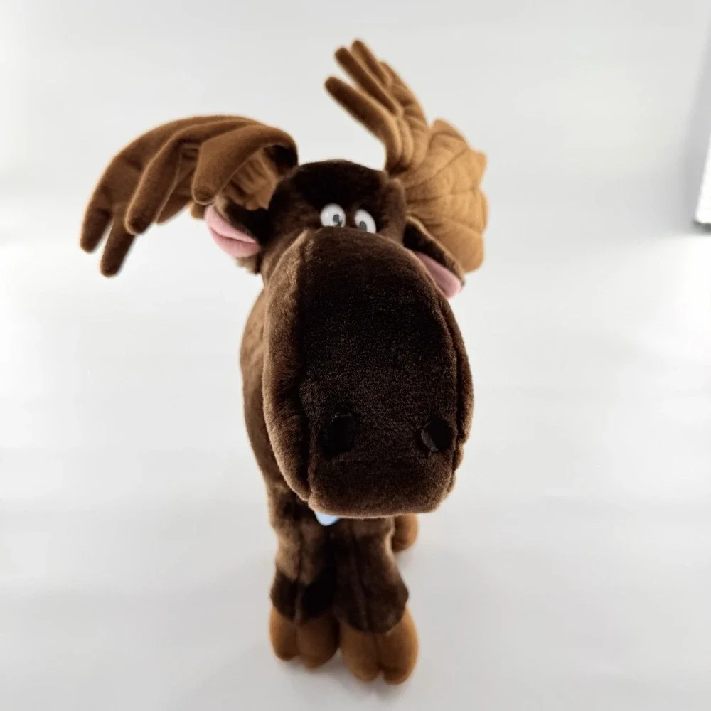 Vintage Dakin 1983 Chewie Newgett Moose Plush 